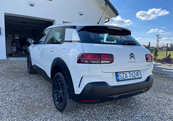Citroen C4 cena 49900 przebieg: 112000, rok produkcji 2018 z Zawiercie małe 67